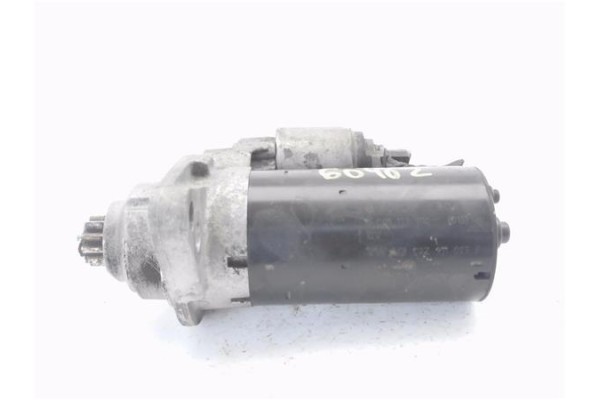 Recambio de motor arranque para skoda fabia (6y2/6y3) 1.4 tdi referencia OEM IAM 02Z911023F 0001123012 