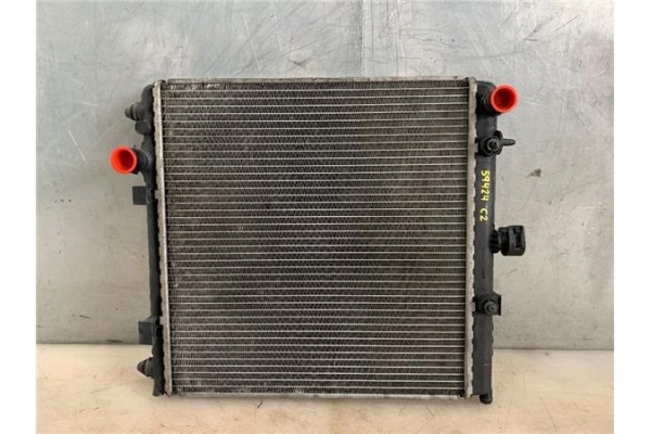 Recambio de radiador agua para citroen c2 1.4 hdi referencia OEM IAM   