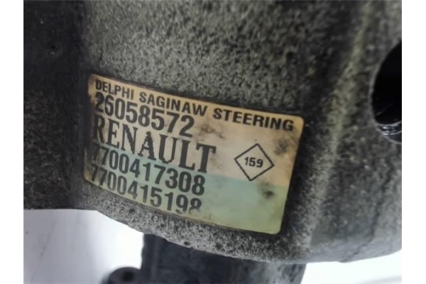 Recambio de bomba servodireccion para renault megane i coupe (da0) referencia OEM IAM 7700417308 7700415198 