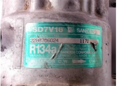 Recambio de compresor aire acond. para citroen berlingo 1.1 x familiar referencia OEM IAM 2288706024 1172 