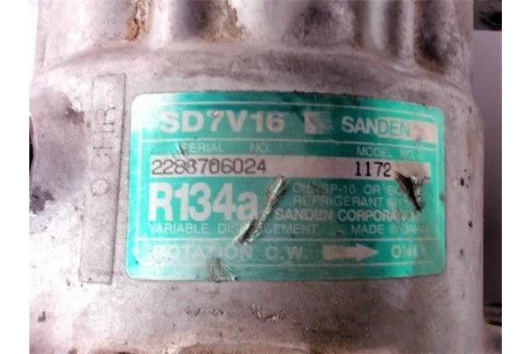 Recambio de compresor aire acond. para citroen berlingo 1.1 x familiar referencia OEM IAM 2288706024 1172 