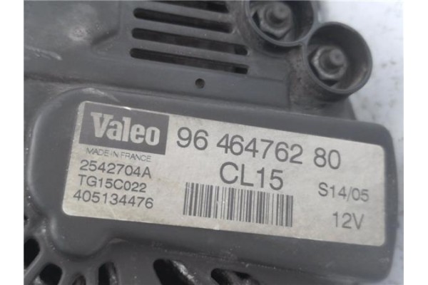 Recambio de alternador para citroen c2 1.4 hdi referencia OEM IAM 9646476280 2542704A 