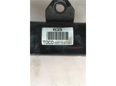 Recambio de amortiguador delantero derecho para toyota prius (nhw20) híbrido basis referencia OEM IAM 4851047061  4851049505 , T
