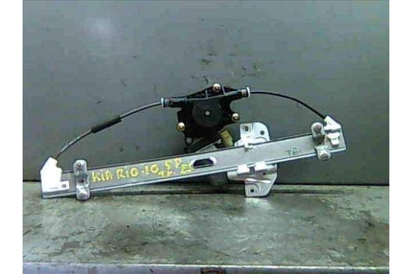 Recambio de mecanismo elevalunas trasero izquierdo para kia rio (2005) 1.6 cvvt referencia OEM IAM   