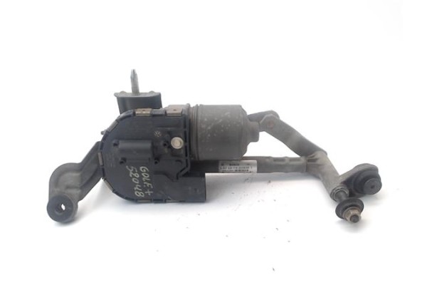Recambio de motor limpiaparabrisas delantero para volkswagen golf v plus (5m1) referencia OEM IAM 5M0955119  