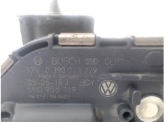 Recambio de motor limpiaparabrisas delantero para volkswagen golf v plus (5m1) referencia OEM IAM 5M0955119  