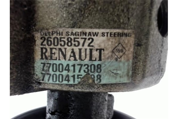 Recambio de bomba servodireccion para renault megane i fase 2 cabriolet (ea...) referencia OEM IAM 7700417308  7700419156 , RENA