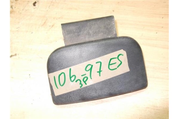 Recambio de maneta exterior delantero izquierda para peugeot 106 (s2)(1996) 1.1 i referencia OEM IAM   