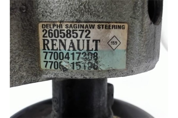 Recambio de bomba servodireccion para renault scenic i (ja...) 1.9 d rt referencia OEM IAM 7700417308  7700419156 , RENAULT | 77