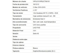 ford c-max (cb7) del año 2013