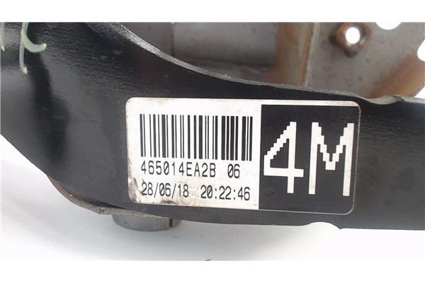 Recambio de pedal embrague para nissan qashqai ii (j11e) 1.2 n-connecta referencia OEM IAM 465038803RB  