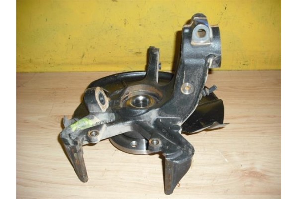 Recambio de mangueta delantero izquierda para seat ibiza berlina (6j5) 1.4 16v referencia OEM IAM 6Q0407255AC  