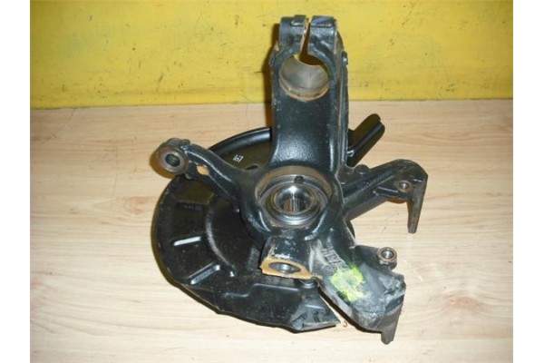 Recambio de mangueta delantero izquierda para seat ibiza berlina (6j5) 1.4 16v referencia OEM IAM 6Q0407255AC  