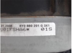 Recambio de airbag volante para skoda superb (3u4) referencia OEM IAM 6Y0880201G  
