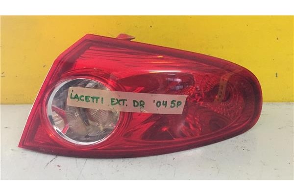 Recambio de piloto trasero derecho para daewoo lacetti (2004) 1.6 cdx [1,6 ltr. - 80 kw cat] referencia OEM IAM   