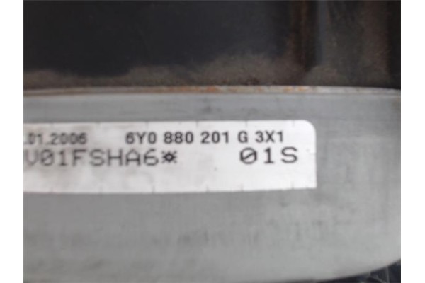 Recambio de airbag volante para skoda superb (3u4) referencia OEM IAM 6Y0880201G  