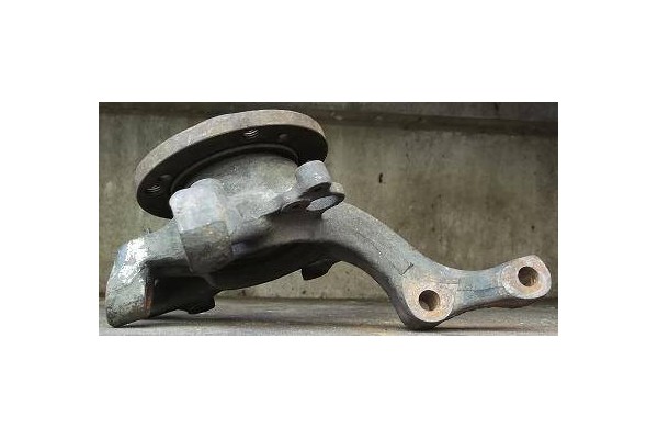 Recambio de mangueta delantero izquierda para volkswagen polo iii (6n1) 55 1.4 referencia OEM IAM   