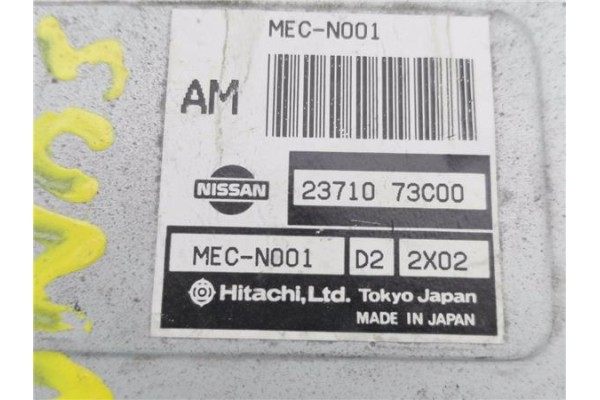 Recambio de centralita para nissan sunny berlina (n14) 1.6 i 16v referencia OEM IAM 2371073C00 MECN001 