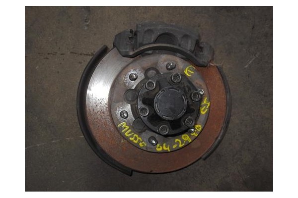 Recambio de mangueta delantero izquierda para ssangyong musso (1996 ) 2.9 d referencia OEM IAM   
