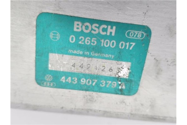 Recambio de centralita para audi 200 (447) referencia OEM IAM 443907379A 265100017  Recambio de centralita para audi 200 (447) referencia OEM IAM 443907379A 265100017