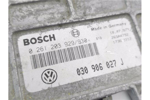 Recambio de centralita para seat arosa (6h1) referencia OEM IAM 030906027J 261203929 