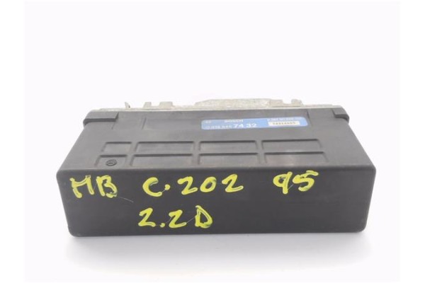 Recambio de centralita para mercedes-benz clase c (bm 202) berlina 2.2 220 diesel (202.121) referencia OEM IAM 0125457432 265101