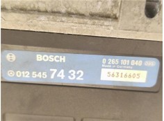 Recambio de centralita para mercedes-benz clase c (bm 202) berlina 2.2 220 diesel (202.121) referencia OEM IAM 0125457432 265101