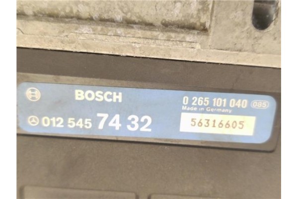Recambio de centralita para mercedes-benz clase c (bm 202) berlina 2.2 220 diesel (202.121) referencia OEM IAM 0125457432 265101