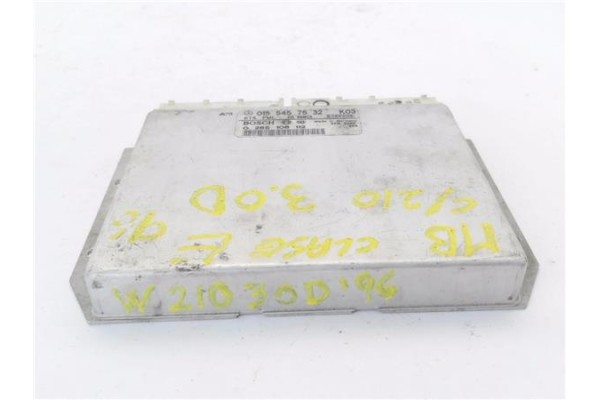 Recambio de centralita para mercedes-benz clase e (bm 210) berlina e 300 d (210.020) referencia OEM IAM 0155457532 265106112 