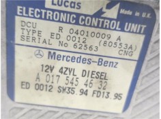 Recambio de centralita para mercedes-benz clase c (bm 202) berlina 2.2 220 diesel (202.121) referencia OEM IAM A0175454632 R0401