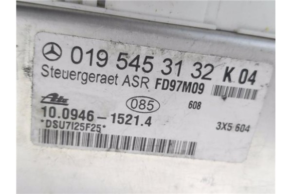 Recambio de centralita para mercedes-benz clk (bm 208) coupe 3.2 320 (208.365) referencia OEM IAM 0195453132 10094615214 