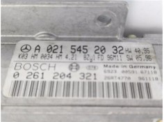 Recambio de centralita para mercedes-benz clase e (bm 210) berlina 4.2 420 (210.072) referencia OEM IAM A0215452032 261204321 