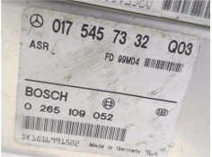 Recambio de centralita para mercedes-benz clase c (bm 202) berlina 2.2 200 cdi (202.134) referencia OEM IAM 0175457332 265109052