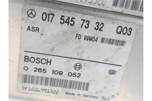 Recambio de centralita para mercedes-benz clase c (bm 202) berlina 2.2 200 cdi (202.134) referencia OEM IAM 0175457332 265109052