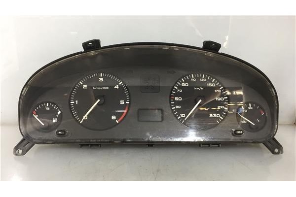 Recambio de cuadro completo para peugeot 406 berlina (s1/s2) 2.0 hdi 110 referencia OEM IAM 9639940380 110008882069 