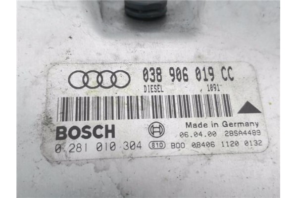 Recambio de centralita para audi a4 avant (b5) 1.9 tdi quattro referencia OEM IAM 038906019CC 281010304 
