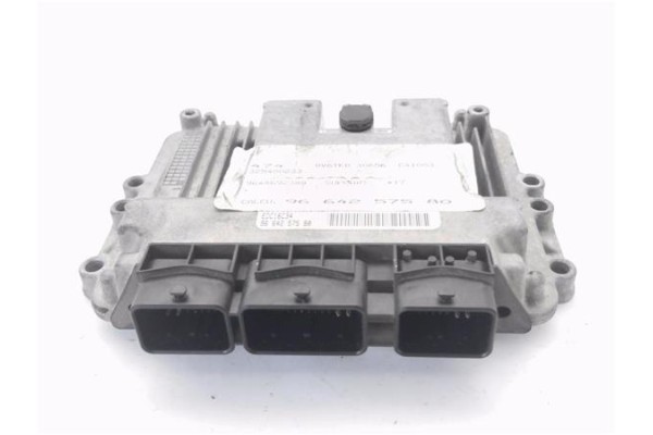 Recambio de centralita para peugeot 308 1.6 hdi referencia OEM IAM 9664257580 9644692380 