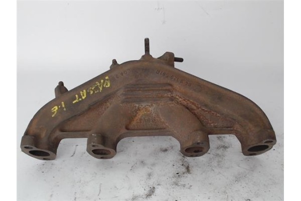 Recambio de colector escape para volkswagen passat (321/323/327/331) 1.6 c referencia OEM IAM   
