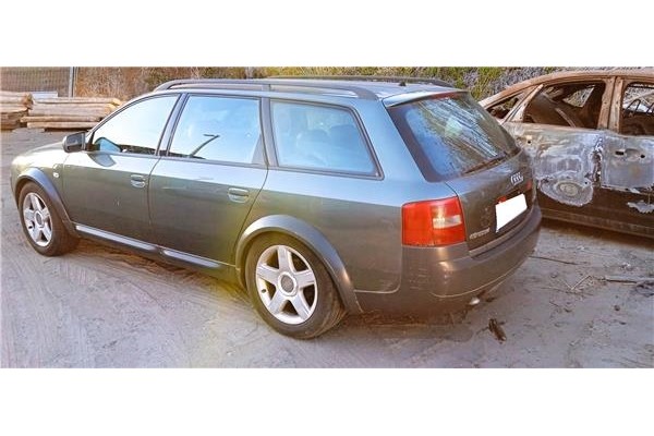 audi allroad quattro (4b5) del año 2001