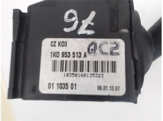 Recambio de mando intermitencia para seat toledo (5p2) referencia OEM IAM 1K0953513A  1K0953513F , AUDI | 1K0953513G , AUDI | 1K
