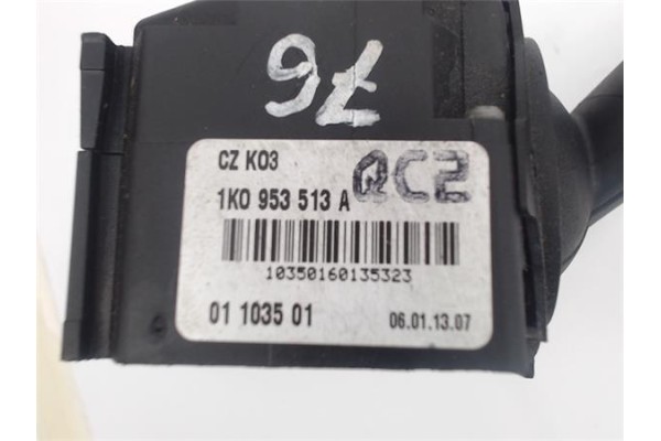 Recambio de mando intermitencia para seat toledo (5p2) referencia OEM IAM 1K0953513A  1K0953513F , AUDI | 1K0953513G , AUDI | 1K
