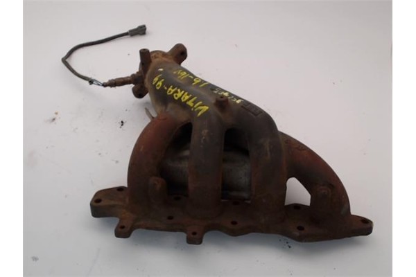 Recambio de colector escape para suzuki vitara (se/sf/et) 1.6 16v techo lona referencia OEM IAM   