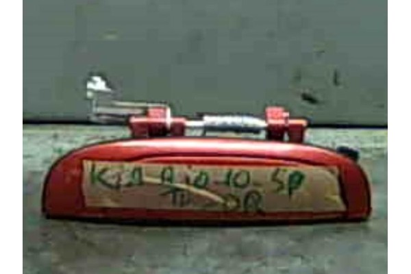 Recambio de maneta exterior trasero derecha para kia rio (2005) 1.6 cvvt referencia OEM IAM   