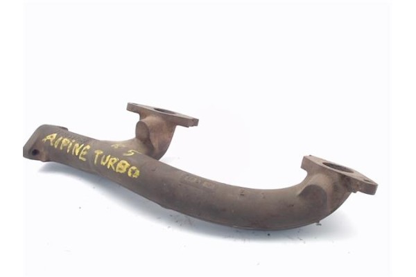 Recambio de colector escape para renault 5 (122_) 1.4 alpine turbo (122b) referencia OEM IAM 7700597620  