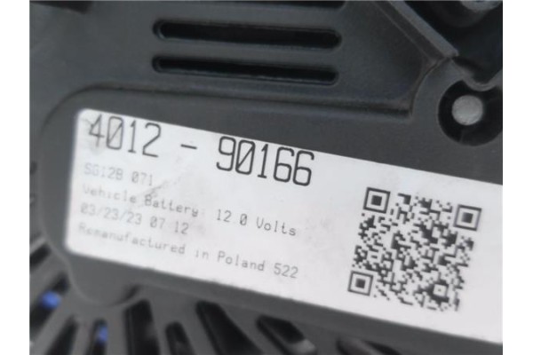 Recambio de alternador para nissan almera (n16/e) 1.5 dci referencia OEM IAM 23100BN704 401290166 