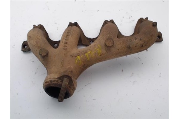Recambio de colector escape para renault r 21 berlina (b/l48) 2.1 gtd referencia OEM IAM 7700598847  