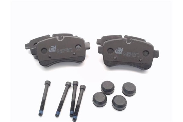Recambio de juego pastillas de freno para iveco daily furgón 2.3 furgón 35c... batalla 3000l referencia OEM IAM 2128200 737041 