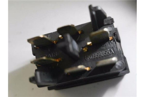 Recambio de mando elevalunas delantero izquierdo para seat ibiza (6k1) 1.9 básico referencia OEM IAM 6K0959855A 6K0867171B 