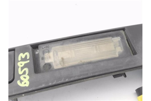 Recambio de maneta exterior porton para fiat ii panda (169) 1.2 referencia OEM IAM 735515678 71734797 