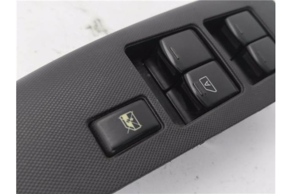 Recambio de mando elevalunas delantero izquierdo para nissan note (e11e) 1.5 dci referencia OEM IAM 254019U10B  